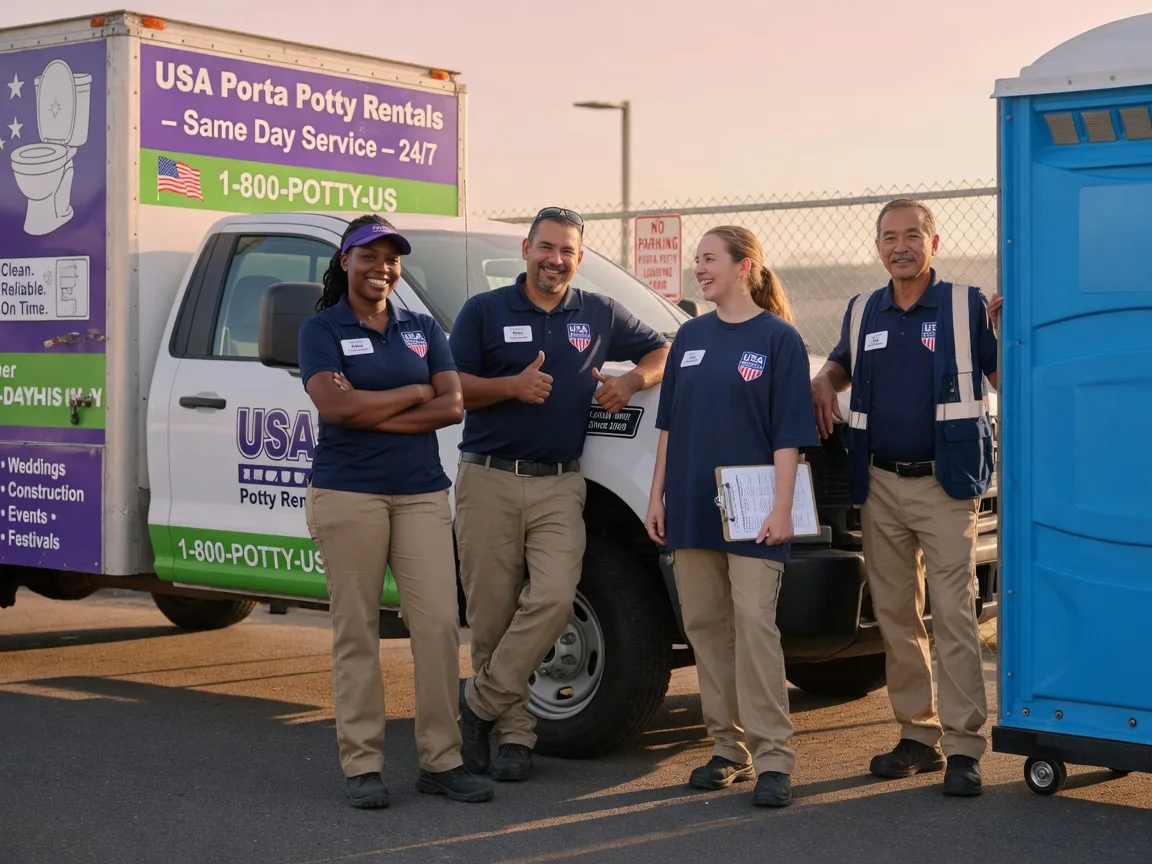Porta Potty Rental company in Marion, MA